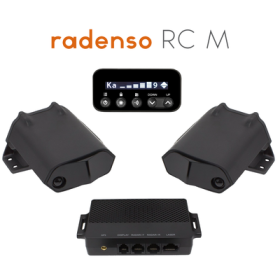 RADENSO RC M The Ultimate Radar Detector and Laser Defense in One 